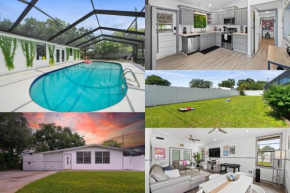 Family Oasis Home with Large Pool & Yard